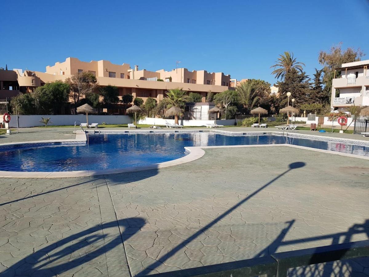 Casa Baja Naturista Con Patio En Primera Linea! Vera Eksteriør billede