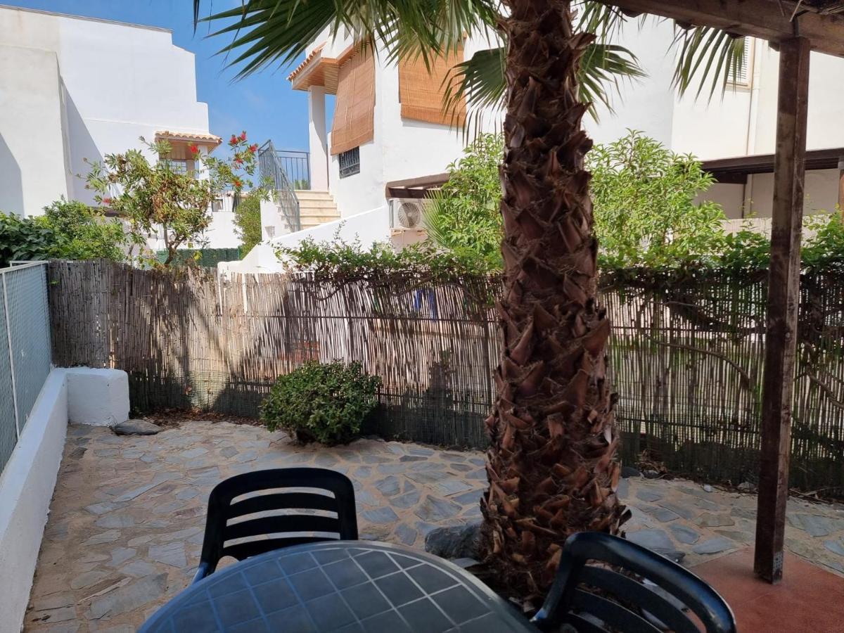Casa Baja Naturista Con Patio En Primera Linea! Vera Eksteriør billede