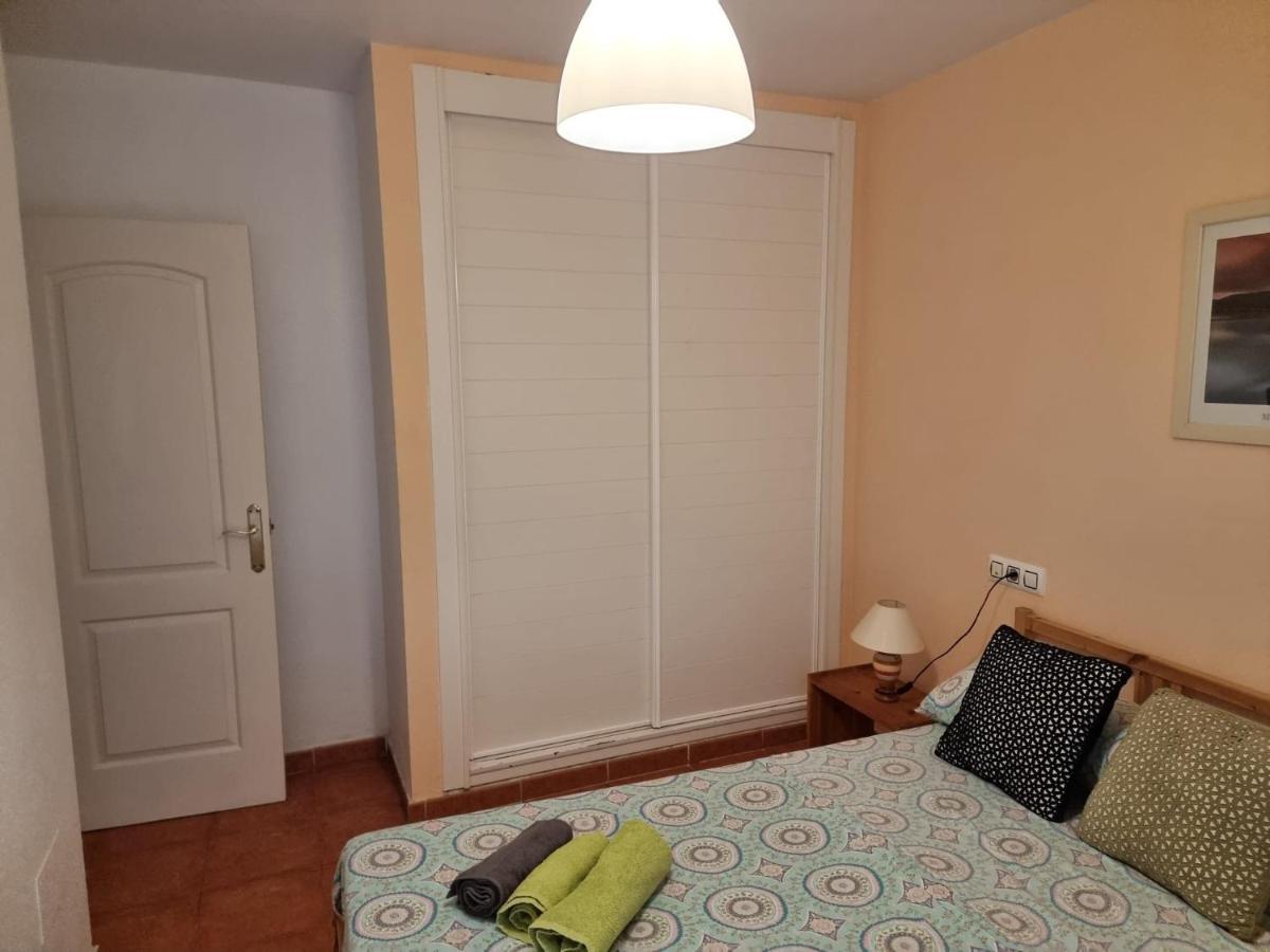 Casa Baja Naturista Con Patio En Primera Linea! Vera Eksteriør billede
