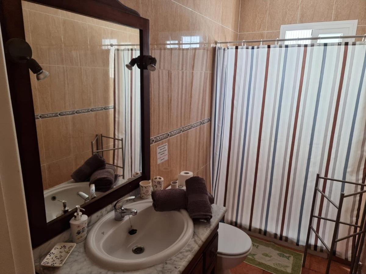 Casa Baja Naturista Con Patio En Primera Linea! Vera Eksteriør billede