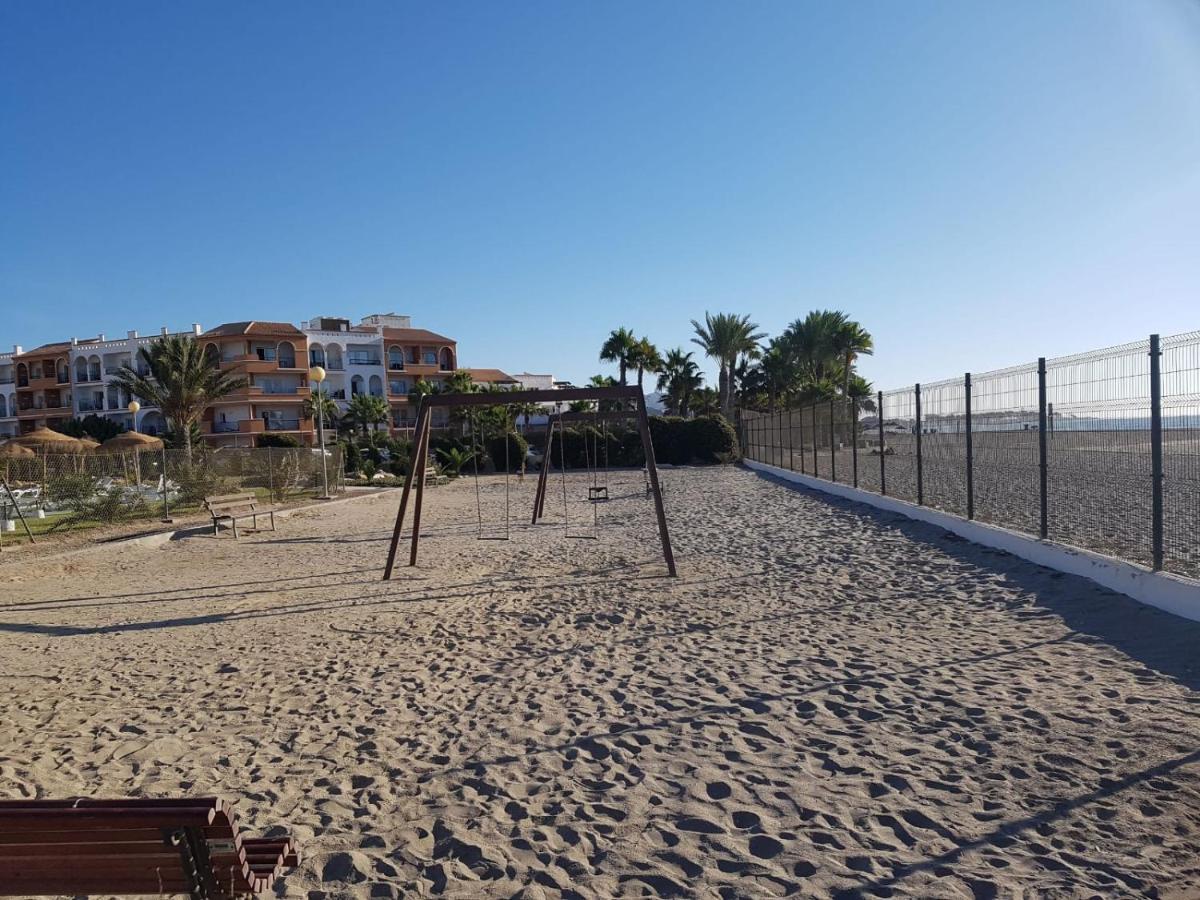 Casa Baja Naturista Con Patio En Primera Linea! Vera Eksteriør billede