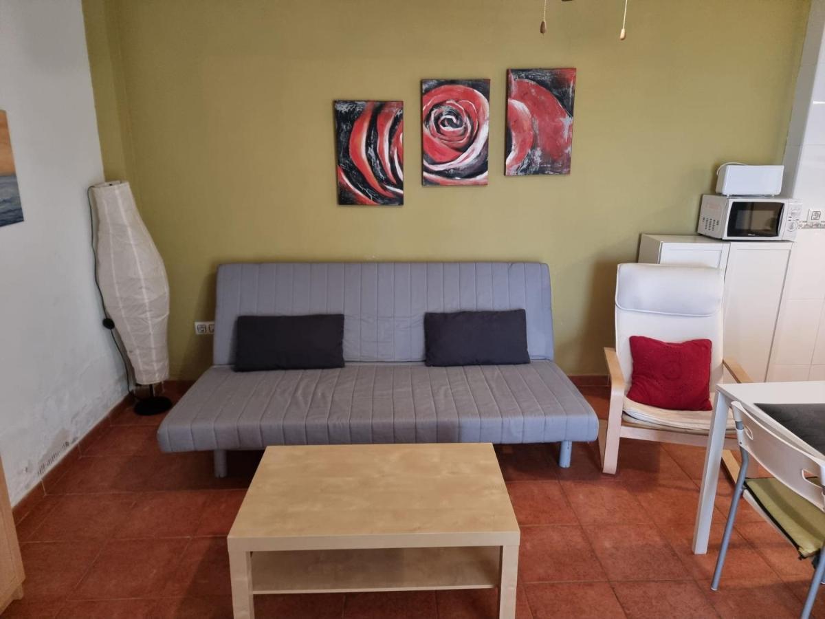 Casa Baja Naturista Con Patio En Primera Linea! Vera Eksteriør billede