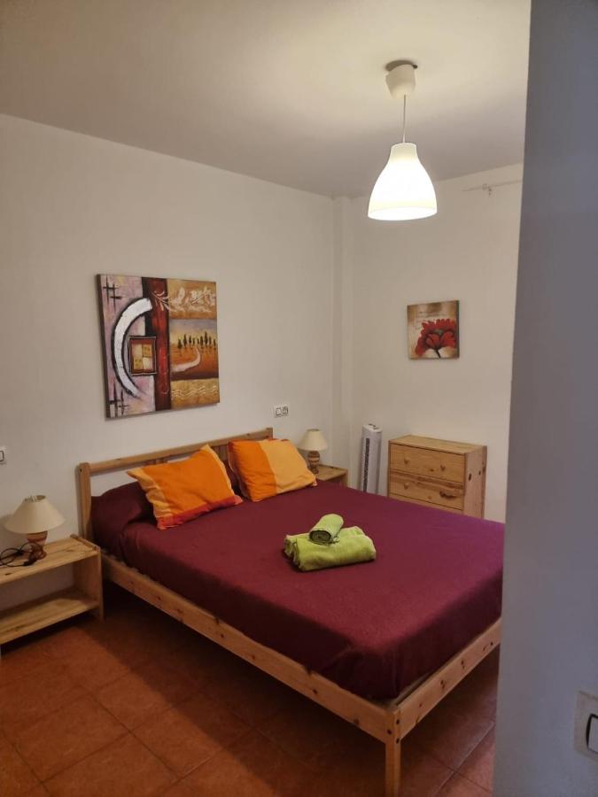 Casa Baja Naturista Con Patio En Primera Linea! Vera Eksteriør billede
