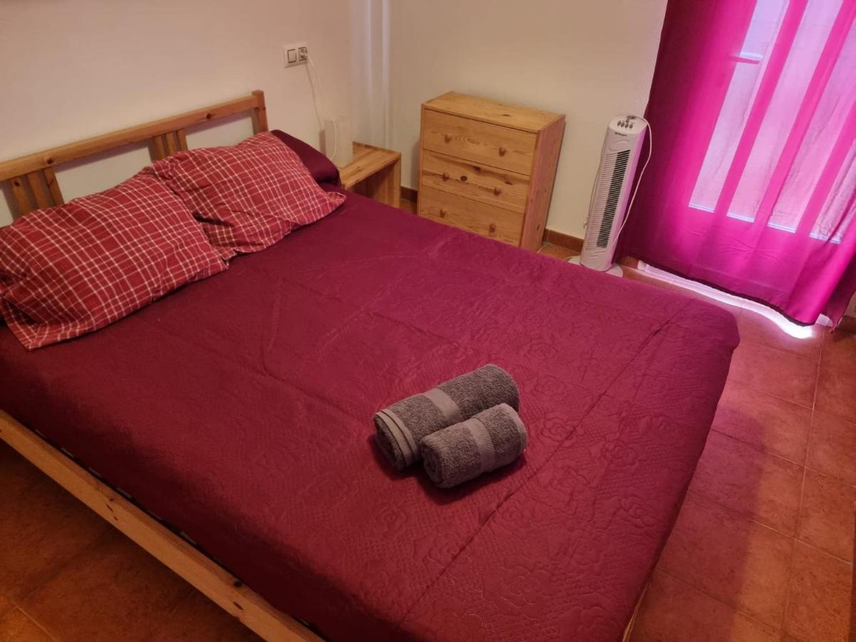 Casa Baja Naturista Con Patio En Primera Linea! Vera Eksteriør billede