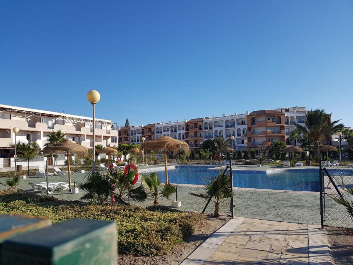 Casa Baja Naturista Con Patio En Primera Linea! Vera Eksteriør billede