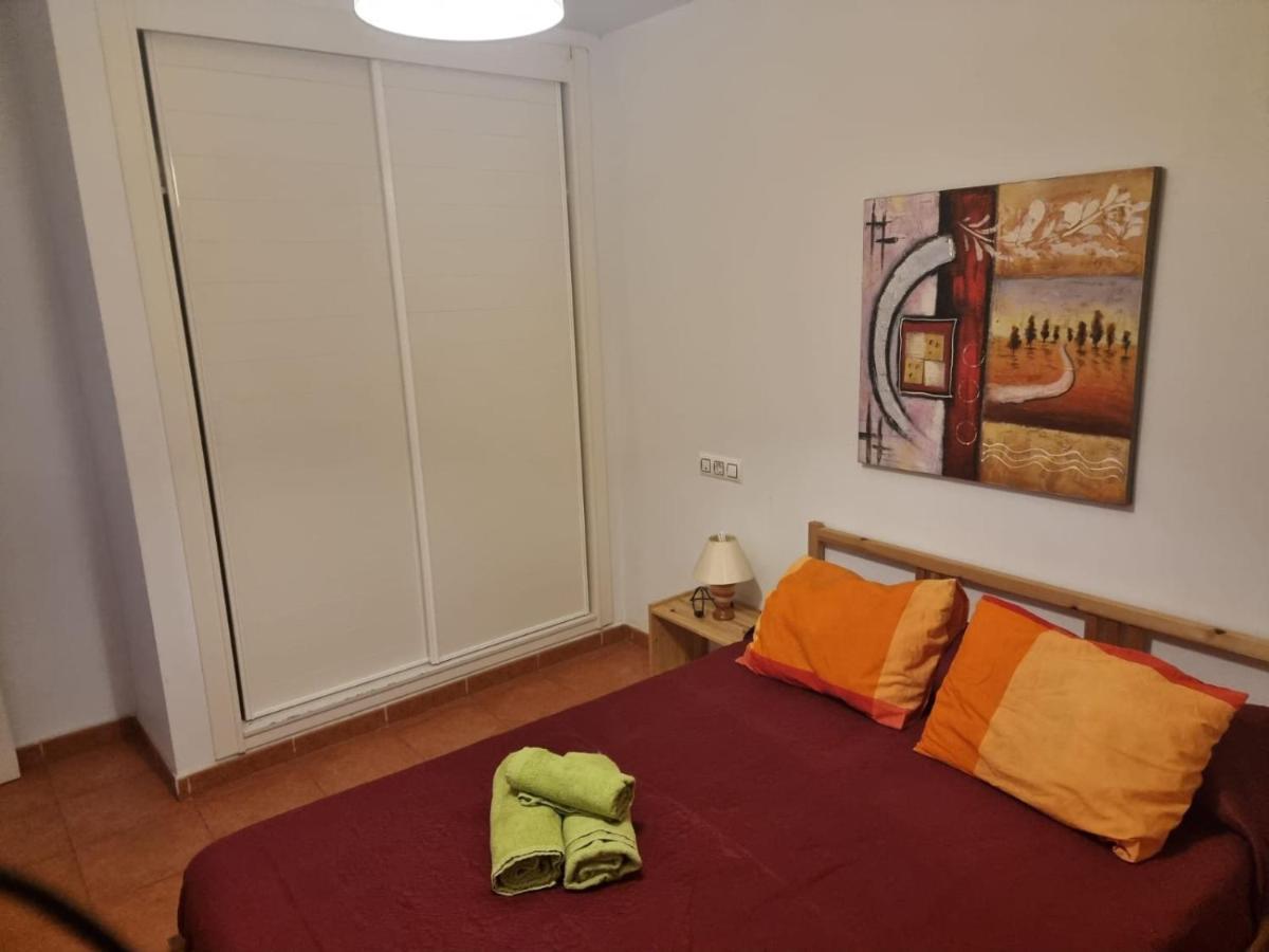 Casa Baja Naturista Con Patio En Primera Linea! Vera Eksteriør billede