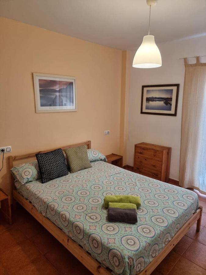 Casa Baja Naturista Con Patio En Primera Linea! Vera Eksteriør billede