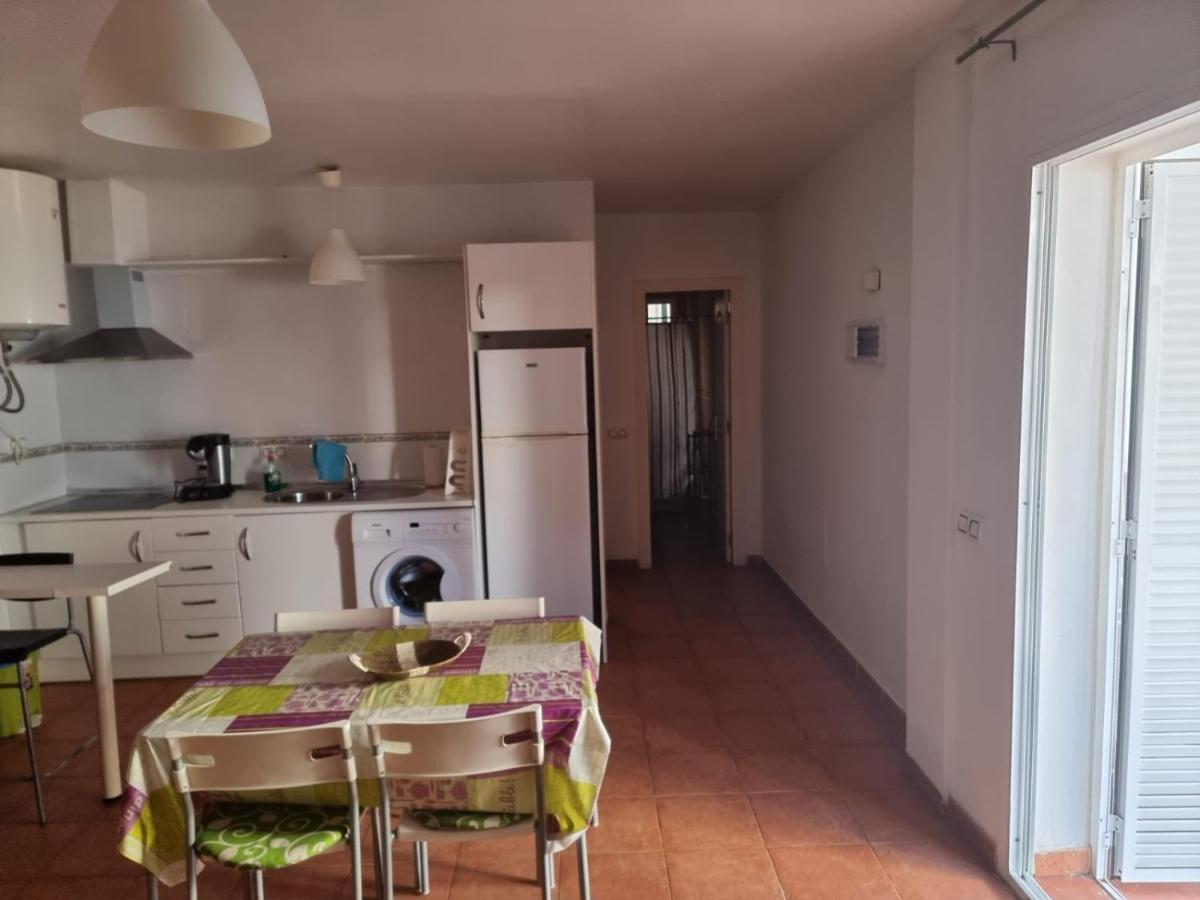 Casa Baja Naturista Con Patio En Primera Linea! Vera Eksteriør billede