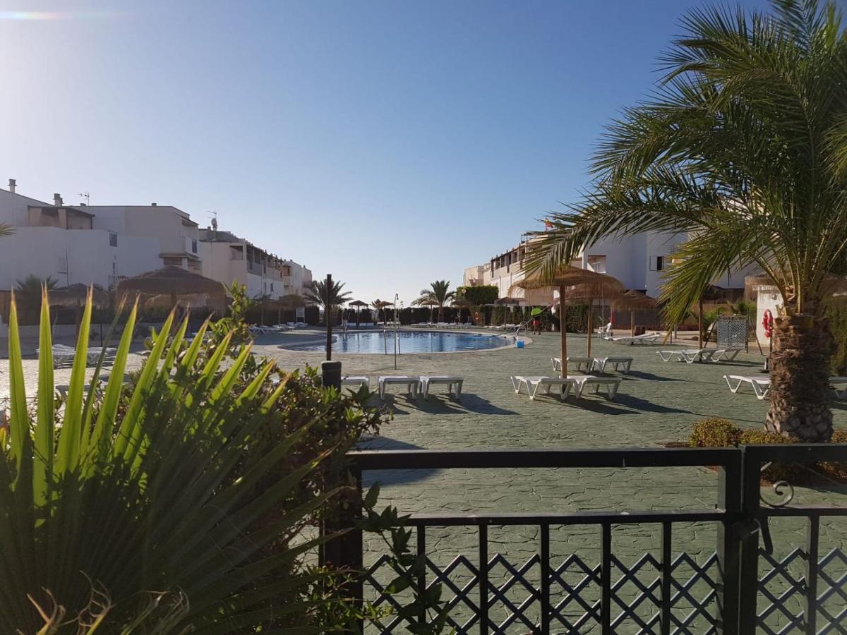 Casa Baja Naturista Con Patio En Primera Linea! Vera Eksteriør billede