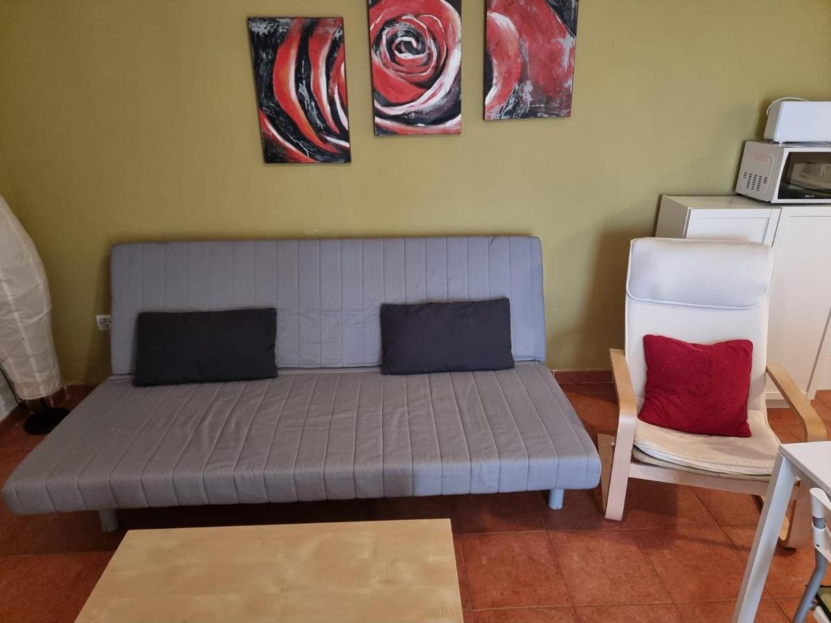 Casa Baja Naturista Con Patio En Primera Linea! Vera Eksteriør billede