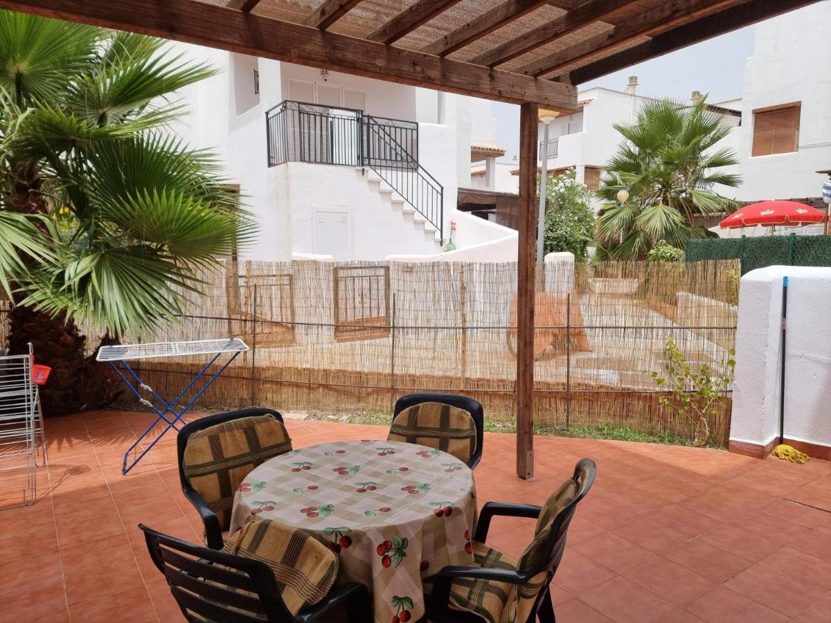 Casa Baja Naturista Con Patio En Primera Linea! Vera Eksteriør billede