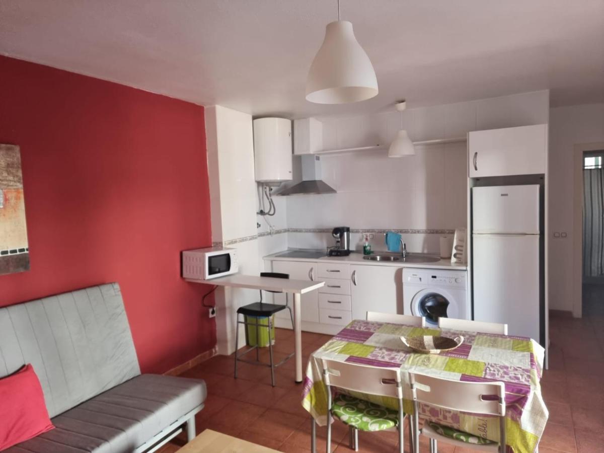 Casa Baja Naturista Con Patio En Primera Linea! Vera Eksteriør billede