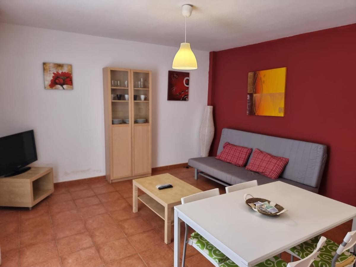 Casa Baja Naturista Con Patio En Primera Linea! Vera Eksteriør billede