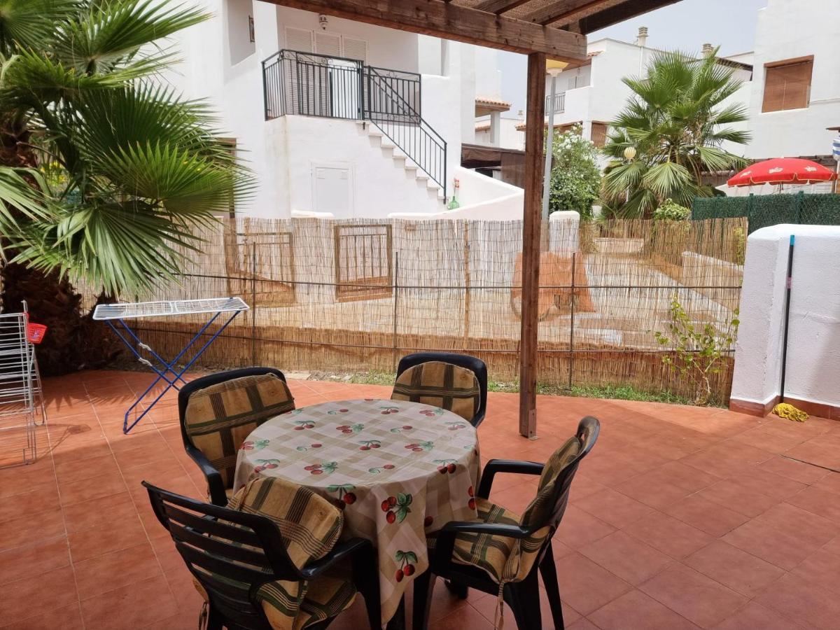 Casa Baja Naturista Con Patio En Primera Linea! Vera Eksteriør billede