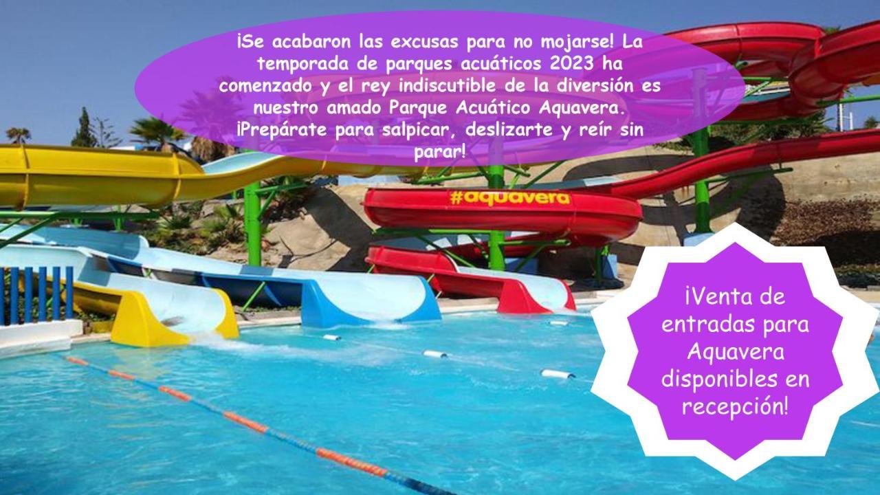 Casa Baja Naturista Con Patio En Primera Linea! Vera Eksteriør billede